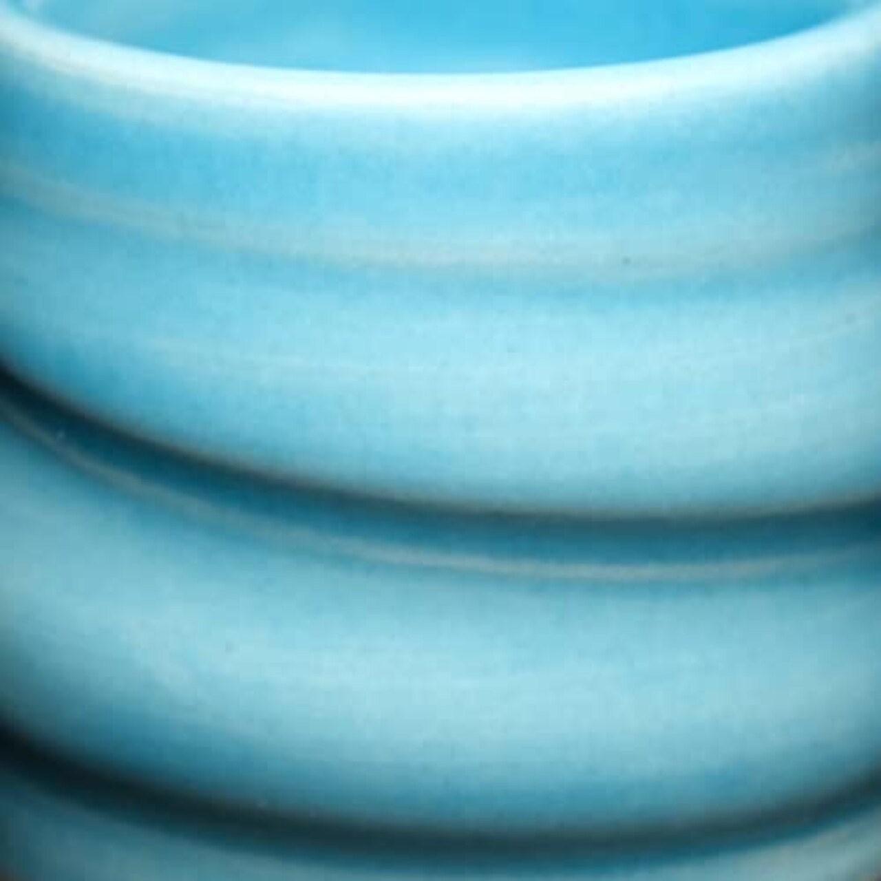 Penguin Pottery - Nantucket Series - Light Blue - Low Fire Glaze Cone 06-04 for Low Fire Clay - Ceramic Glaze Pottery -1 Pint - 16 oz - 473 ml-